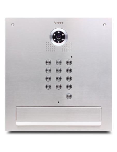 Skrzynka na listy Vidos z monitorem M670W-S2/S561D-SK