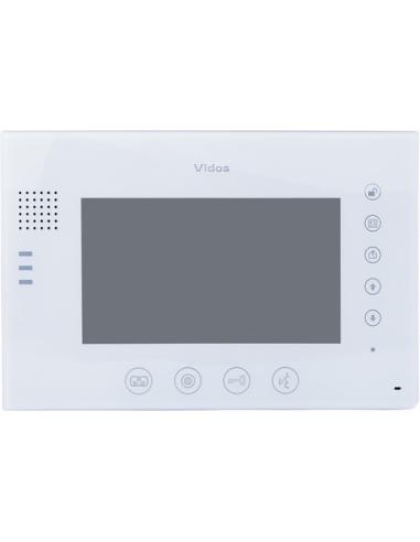 Skrzynka na listy Vidos z monitorem M670W-S2/S561D-SK