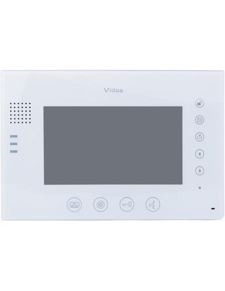 Skrzynka na listy Vidos z monitorem M670W-S2/S561D-SK