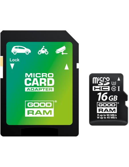 Karta pamięci microSD GOODRAM C10 UHS-I 16GB