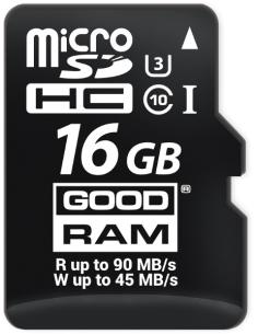 Karta pamięci microSD GOODRAM C10 UHS-I 16GB 2