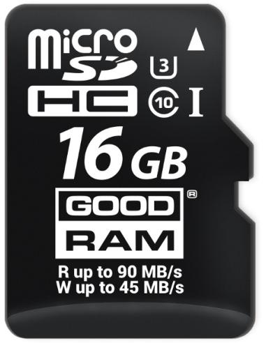 Karta pamięci microSD GOODRAM C10 UHS-I 16GB