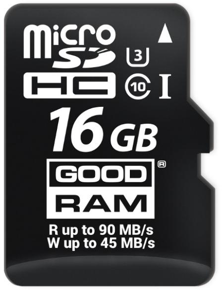 Karta pamięci microSD GOODRAM C10 UHS-I 16GB