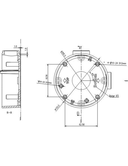 UCHWYT HIKVISION DS-1260ZJ