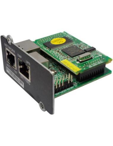MODUŁ SNMP MINI NMC PowerWalker DLA UPS VFI TP 3/3, VFI MP 3/3, VFI TE, VFI 1000-3000 TG TGB TGS