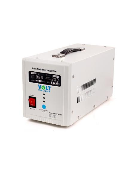 PRZETWORNICA VOLT POLSKA SINUSPRO-1000E 12V 700/1000W