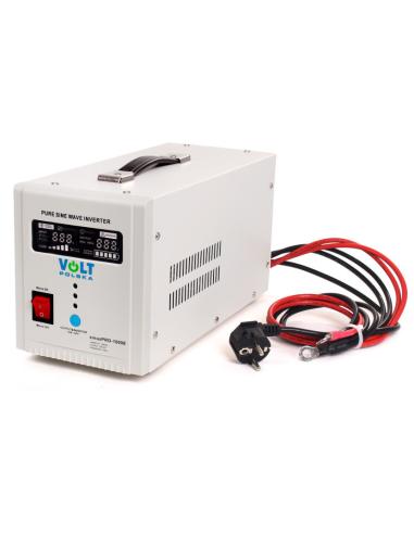 PRZETWORNICA VOLT POLSKA SINUSPRO-1000E 12V 700/1000W