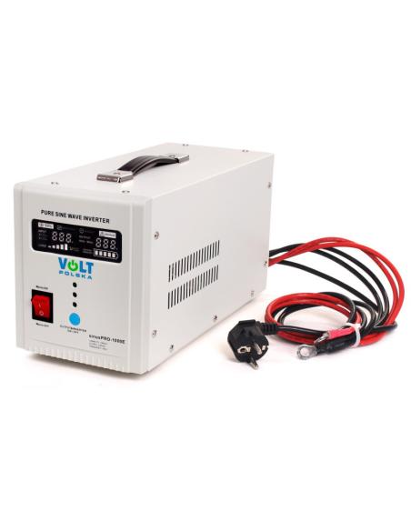 PRZETWORNICA VOLT POLSKA SINUSPRO-1000E 12V 700/1000W