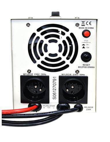 PRZETWORNICA VOLT POLSKA SINUSPRO-1000E 12V 700/1000W