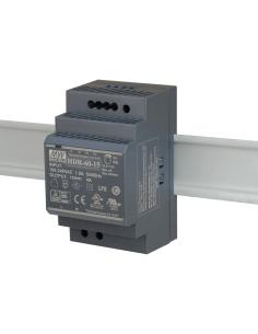 ZASILACZ IMPULSOWY NA SZYNĘ DIN MEAN WELL HDR-60-15 15V/60W/4A