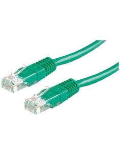 PATCHCORD KAT5E UTP 10M ZIELONY