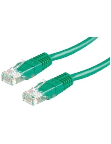 PATCHCORD KAT5E UTP 10M ZIELONY