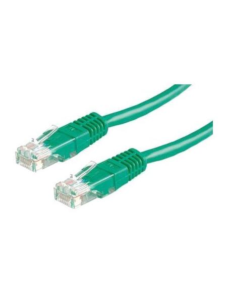 PATCHCORD KAT5E UTP 10M ZIELONY