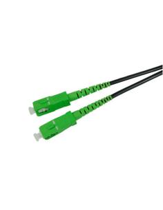 PATCHCORD ŚWIATŁOWODOWY SM 100M SIMPLEX 9/125 SC/APC-SC/APC zewn