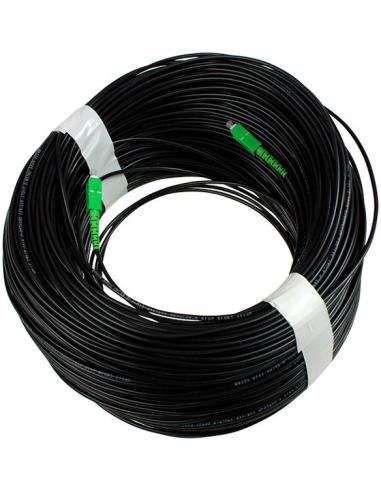 PATCHCORD ŚWIATŁOWODOWY SM 140M SIMPLEX 9/125 SC/APC-SC/APC zewn