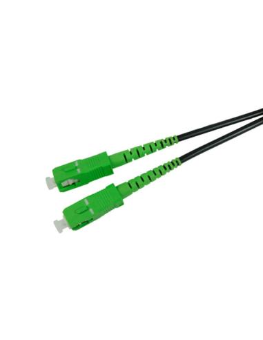 PATCHCORD ŚWIATŁOWODOWY SM 240M SIMPLEX 9/125 SC/APC-SC/APC zewn