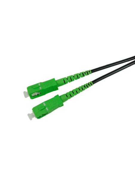PATCHCORD ŚWIATŁOWODOWY SM 240M SIMPLEX 9/125 SC/APC-SC/APC zewn