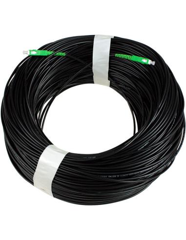 PATCHCORD ŚWIATŁOWODOWY SM 240M SIMPLEX 9/125 SC/APC-SC/APC zewn