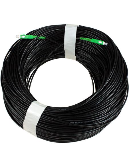 PATCHCORD ŚWIATŁOWODOWY SM 240M SIMPLEX 9/125 SC/APC-SC/APC zewn