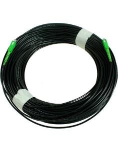 PATCHCORD ŚWIATŁOWODOWY SM 90M SIMPLEX 9/125 SC/APC-SC/APC zewn 2