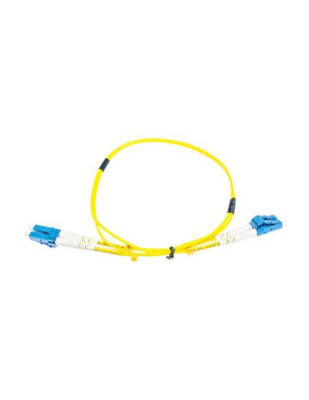 PATCHCORD ŚWIATŁOWODOWY SM 0,5M DUPLEX 9/125 LC/UPC-LC/UPC