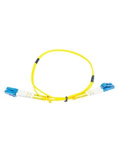 PATCHCORD ŚWIATŁOWODOWY SM 0,5M DUPLEX 9/125 LC/UPC-LC/UPC 2