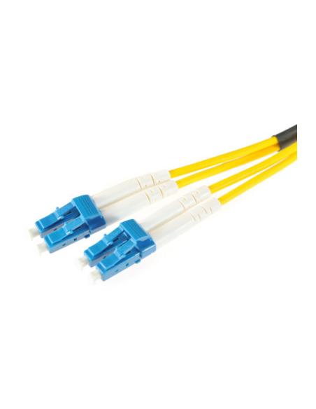 PATCHCORD ŚWIATŁOWODOWY SM 0,5M DUPLEX 9/125 LC/UPC-LC/UPC 3.0MM