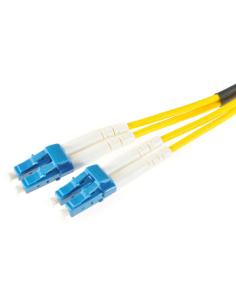 PATCHCORD ŚWIATŁOWODOWY SM 0,5M DUPLEX 9/125 LC/UPC-LC/UPC 3.0MM 2