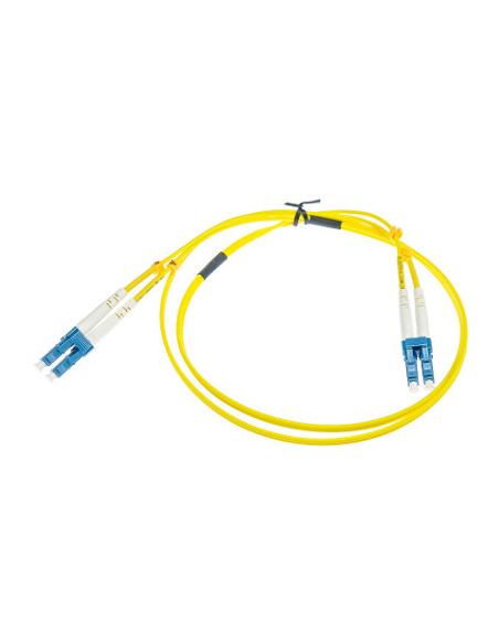 PATCHCORD ŚWIATŁOWODOWY SM 1M DUPLEX 9/125, LC/UPC-LC/UPC