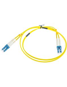 PATCHCORD ŚWIATŁOWODOWY SM 1M DUPLEX 9/125, LC/UPC-LC/UPC 2