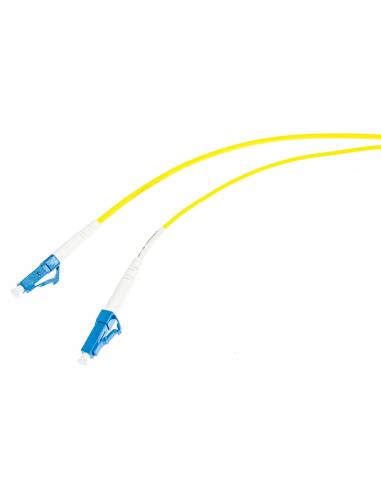 PATCHCORD ŚWIATŁOWODOWY SM 1M DUPLEX 9/125, LC/UPC-LC/UPC
