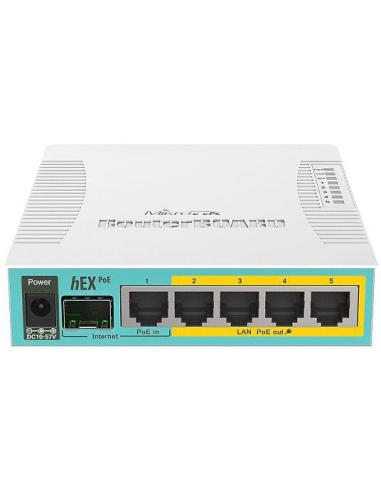 MIKROTIK ROUTERBOARD hEX POE (RB960PGS)
