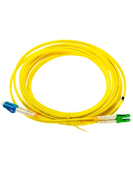 PATCHCORD ŚWIATŁOWODOWY SM 1,0M DUPLEX 9/125, LC/APC-LC/UPC 3.0MM