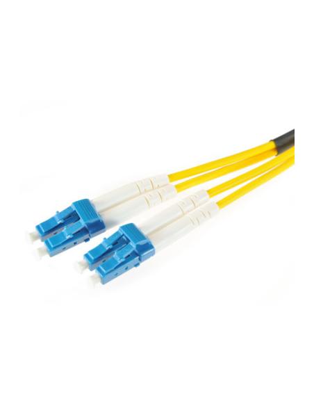 PATCHCORD ŚWIATŁOWODOWY SM 2M DUPLEX 9/125, LC/UPC-LC/UPC