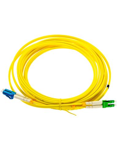 PATCHCORD ŚWIATŁOWODOWY SM 2M DUPLEX 9/125, LC/APC-LC/UPC 3.0MM