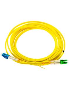 PATCHCORD ŚWIATŁOWODOWY SM 10M DUPLEX 9/125, LC/APC-LC/UPC 3.0MM