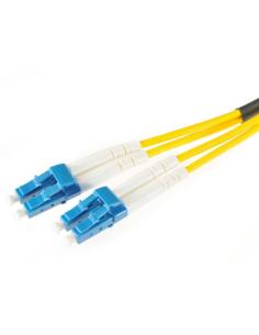 PATCHCORD ŚWIATŁOWODOWY SM 20M DUPLEX 9/125, LC/UPC-LC/UPC 3.0MM
