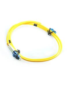 PATCHCORD ŚWIATŁOWODOWY SM SC/UPC-LC/UPC DUPLEX 1m