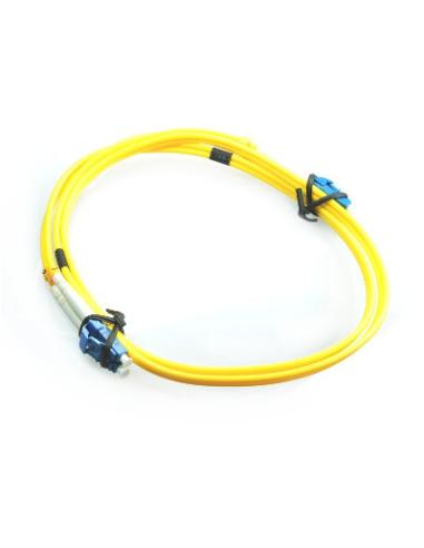 PATCHCORD ŚWIATŁOWODOWY SM SC/UPC-LC/UPC DUPLEX 1m