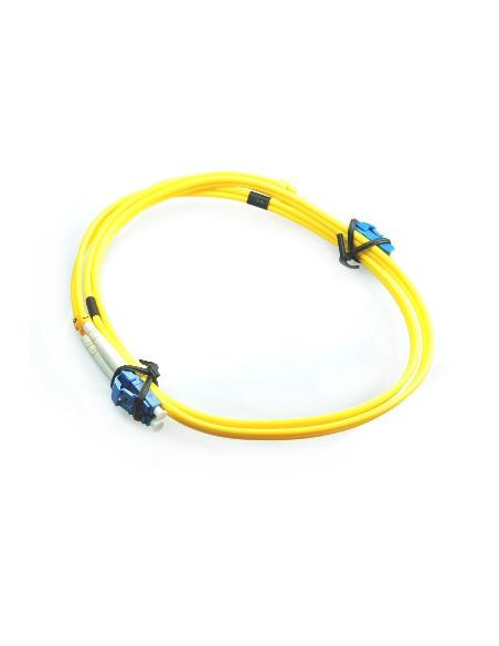 PATCHCORD ŚWIATŁOWODOWY SM SC/UPC-LC/UPC DUPLEX 1m