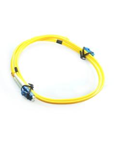 PATCHCORD ŚWIATŁOWODOWY SM SC/UPC-LC/UPC DUPLEX 1m 2
