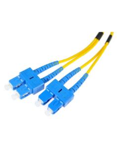 PATCHCORD ŚWIATŁOWODOWY SM SC/UPC-SC/UPC DUPLEX 3m