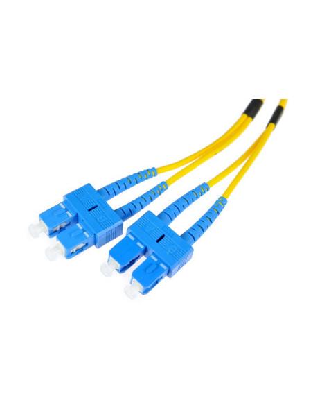 PATCHCORD ŚWIATŁOWODOWY SM SC/UPC-SC/UPC DUPLEX 3m