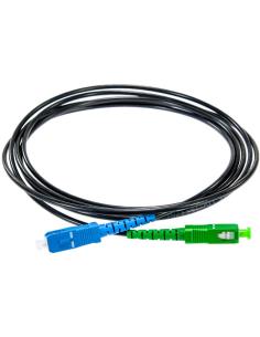 PATCHCORD ŚWIATŁOWODOWY SM SC/UPC-SC/APC SIMPLEX DROP 35m