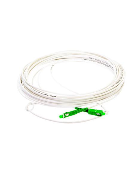 PATCHCORD ŚWIATŁOWODOWY SM 0,5M EASY FLEX SC/APC-SC/APC G657.B3