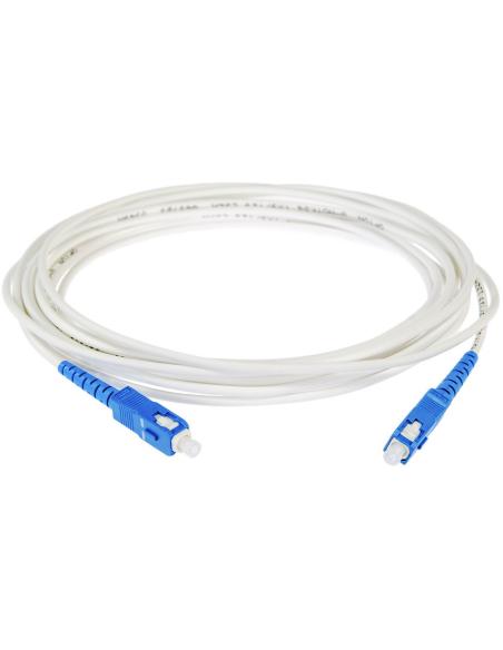 PATCHCORD ŚWIATŁOWODOWY SM SC/UPC-SC/UPC G.657.B3 0,5m