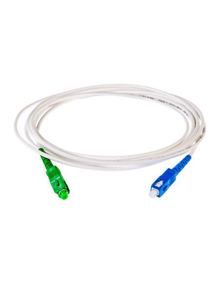 PATCHCORD ŚWIATŁOWODOWY SM SC/UPC-SC/APC G.657.B3 5m