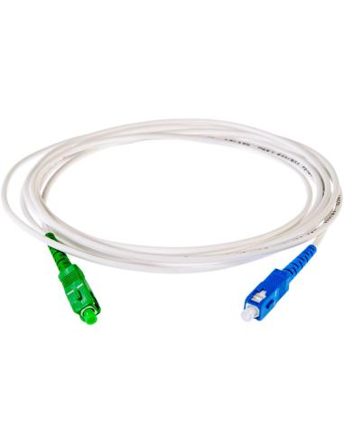 PATCHCORD ŚWIATŁOWODOWY SM SC/UPC-SC/APC G.657.B3 5m