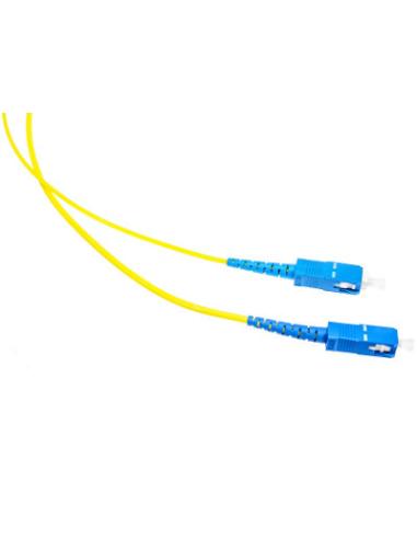 PATCHCORD ŚWIATŁOWODOWY SM SC/UPC-SC/APC SIMPLEX G.657.A1 0,5m