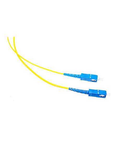 PATCHCORD ŚWIATŁOWODOWY SM SC/UPC-SC/APC SIMPLEX G.657.A1 0,5m